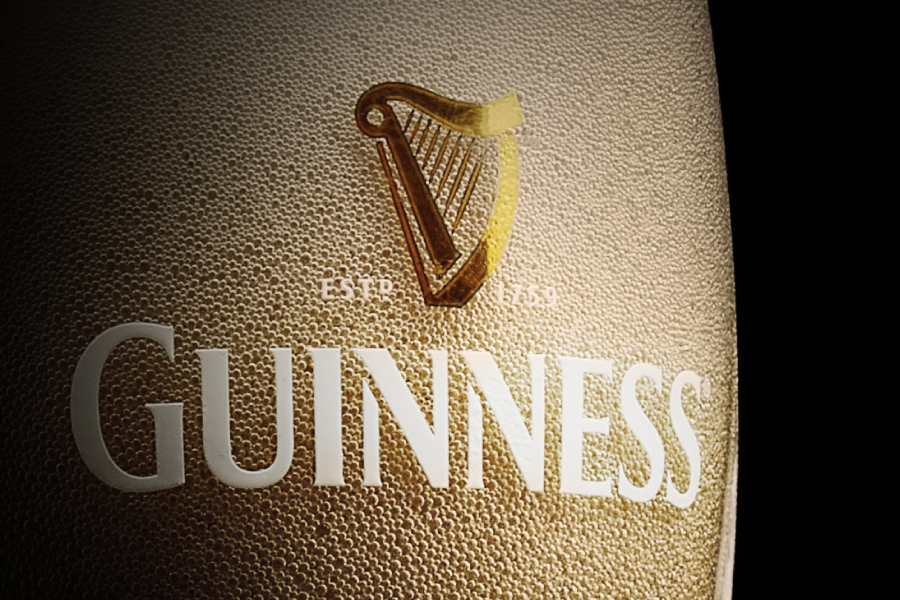 Guinness St patrick activation